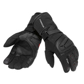 Guanti G-ADV HYDROSCUD®, un guanto invernale impermeabile. Design elegante in nero. Di T.UR.